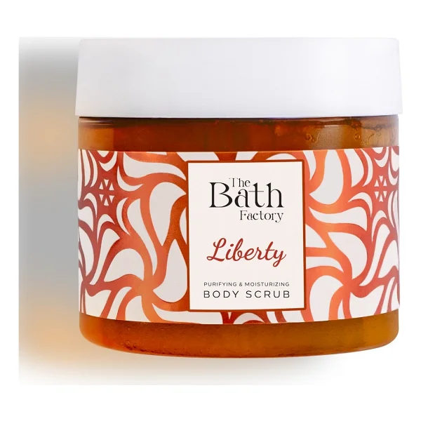 The Bath Factory Liberty 300 Gr Vücut Peeling - Görsel 6