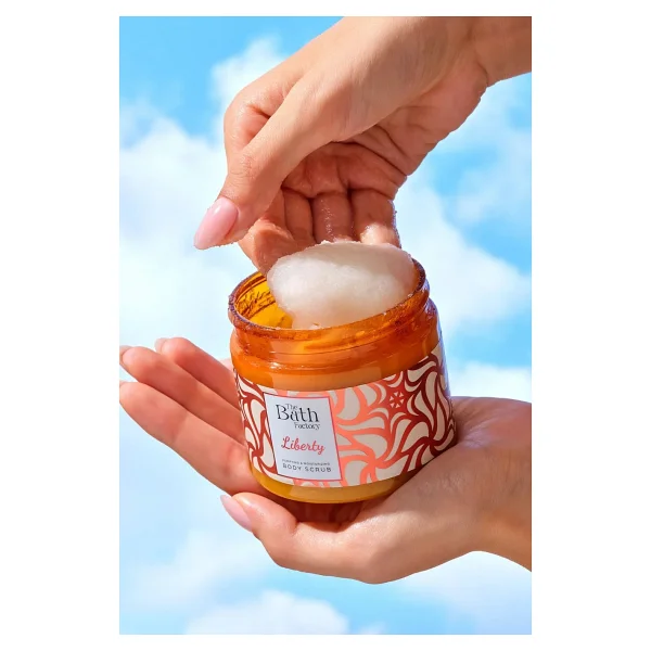 The Bath Factory Liberty 300 Gr Vücut Peeling - Görsel 7