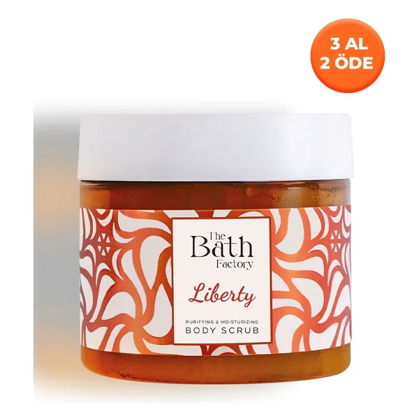 The Bath Factory Liberty 300 Gr Vücut Peeling - Görsel 8