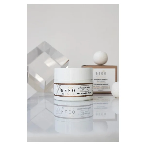 Bee'o Apibeauty Arı Zehirli Propolisli Arı Sütlü Anti Aging Yüz Bakım Kremi 50 Ml - Görsel 10