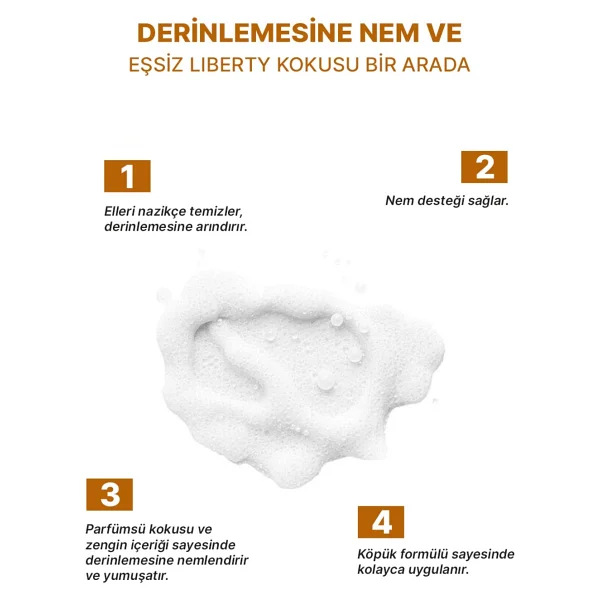 The Bath Factory Liberty 300 Gr Vücut Peeling - Görsel 7