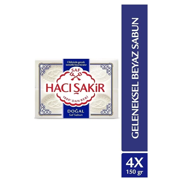 Hacı Şakir 4x150 Gr Sabun - Görsel 2