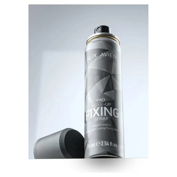 Alix Avien Pro Fixing 75 Ml Makyaj Sabitleyici Sprey - Görsel 4