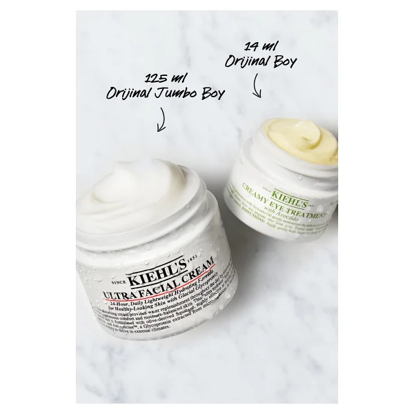 Kiehl's Ultra Facial 28 Ml & Avokado Göz Kremi 7 Ml Favori Nem İkilisi Cilt Bakım Seti - Görsel 7