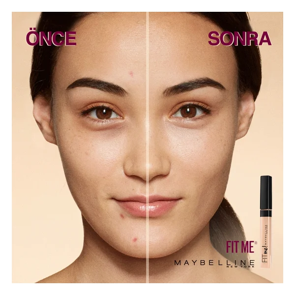 Maybelline New York Fit Me 05 Ivory 6.8 Ml Likit Kapatıcı - Görsel 7