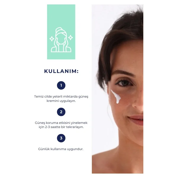 Licape Light Fluid Yüksek Koruma 50 Ml 50 Faktör Güneş Kremi - Görsel 7