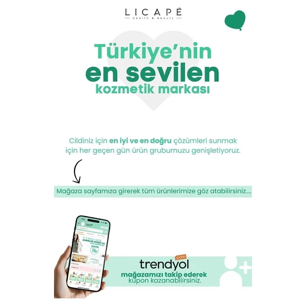 Licape Light Fluid Yüksek Koruma 50 Ml 50 Faktör Güneş Kremi - Görsel 8
