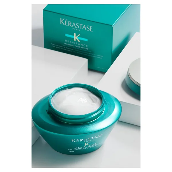 Kerastase Resistance Therapiste Çok Yıpranmış Saçlar İçin Maske 200 Ml - Görsel 8