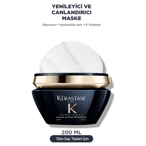Kerastase Chronologiste Intense Regenerant Saç Maskesi 200 Ml - Görsel 6