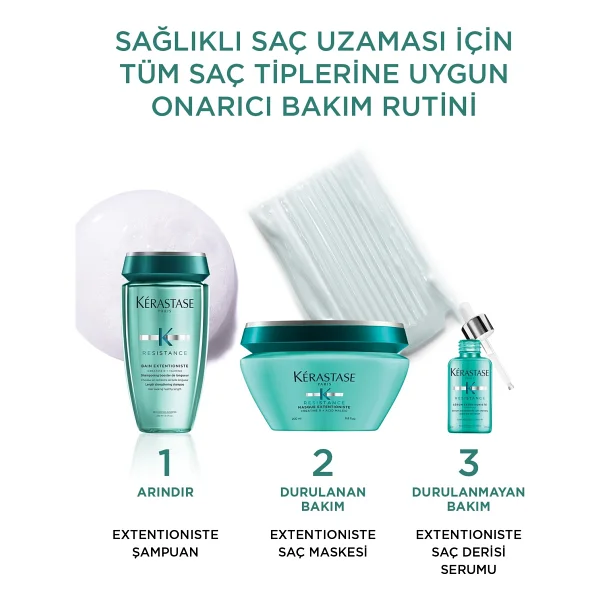 Kerastase Resistance Extentioniste 200 Ml Uzun Saçlar İçin Güçlendirici Ve Onarıcı Maske - Görsel 10