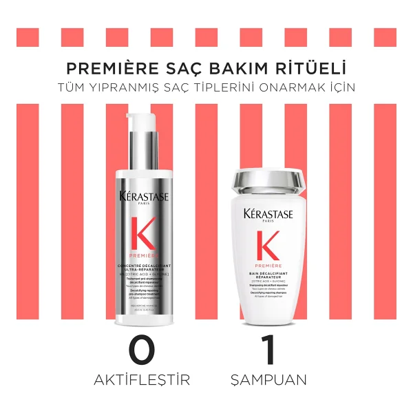 Kerastase Premiere Saç Bakım Seti - Görsel 6