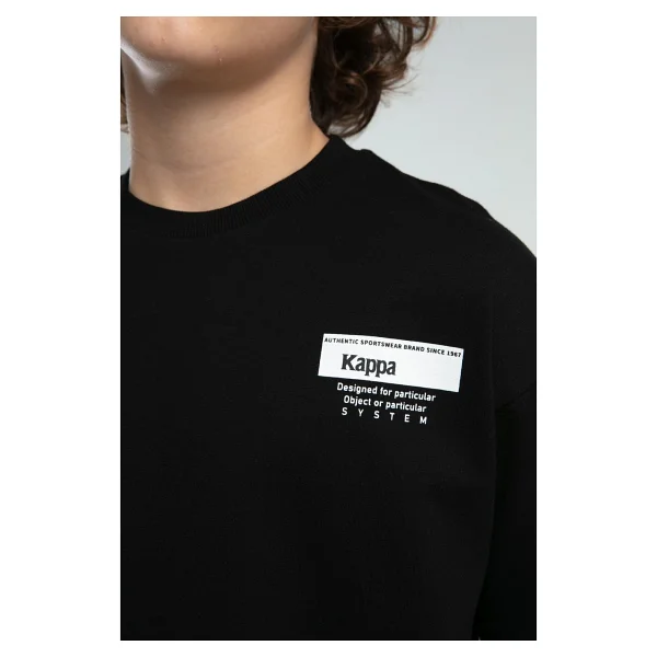 Kappa 36225 Erkek Çocuk Kısa Kollu Şortlu Pijama Takım - 5 - 6 Yaş - Siyah - Görsel 4