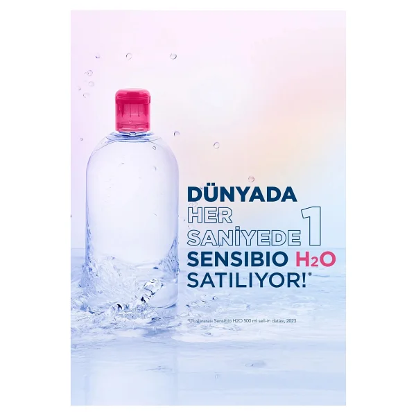 Bioderma Sensibio H2o 100 Ml Yüz Ve Makyaj Temizleme Suyu - Görsel 7