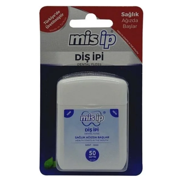 Misip Nane Aromalı 50 M Diş İpi - Görsel 3