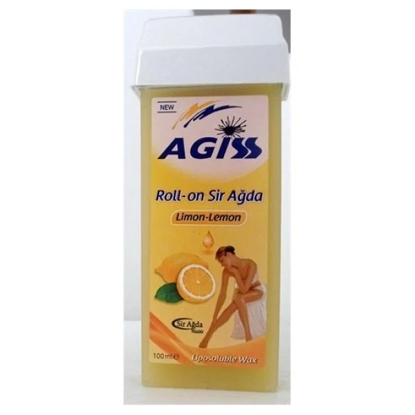 Agiss Limonlu Kuru Ciltler 100 Ml Roll-On Sir Ağda - Görsel 3