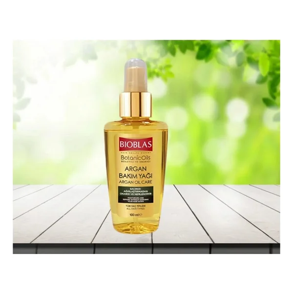 Bioblas Botanic Oils Argan 100 Ml Saç Bakım Yağı - Görsel 2