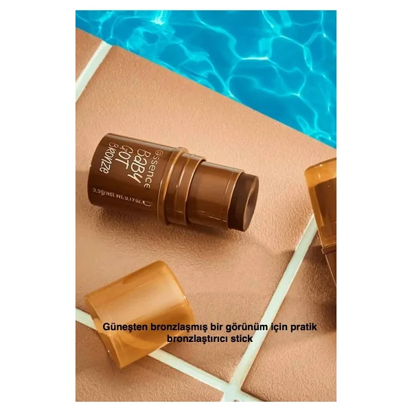 Essence Baby Got Bronze Stick Bronzer - Görsel 3