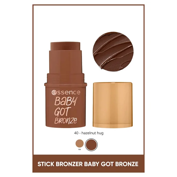 Essence Baby Got Bronze Stick Bronzer - Görsel 5