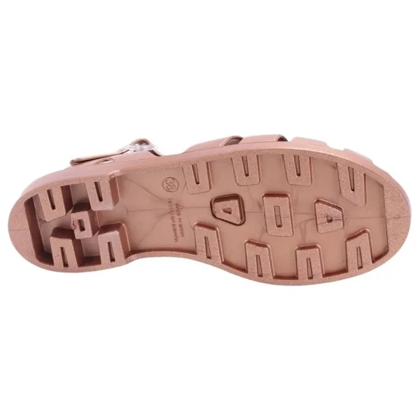 Igor Biarritz Shiny Metal Bb340-099 Bronz Kadın Sandalet - Görsel 8