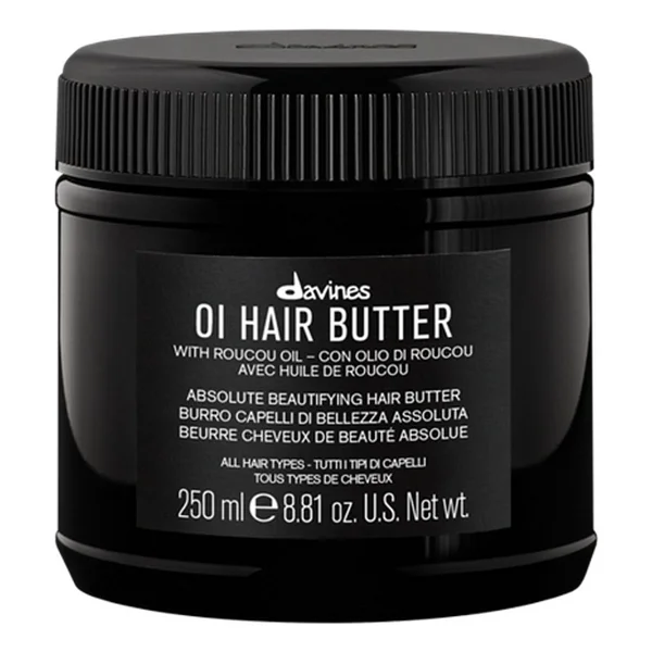 Davines Oi Hair Butter Pürüzsüzleştirici 250 Ml Saç Bakım Yağı - Görsel 3