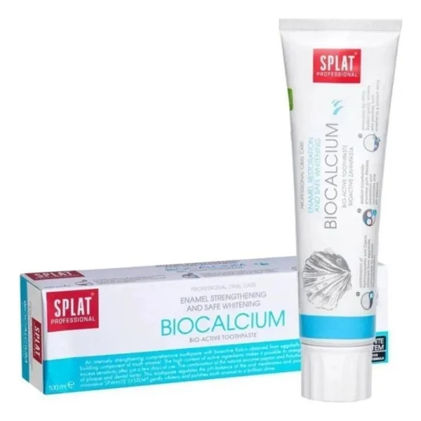 Splat Professional Biocalcium 100 Ml Florürsüz Diş Macunu - Görsel 9