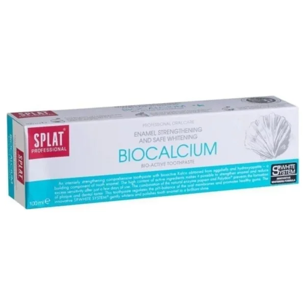Splat Professional Biocalcium 100 Ml Florürsüz Diş Macunu - Görsel 10