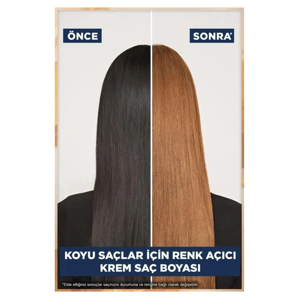 Garnier Çarpıcı Renkler 7.40 Tarçın Bakır Saç Boyası - Görsel 8