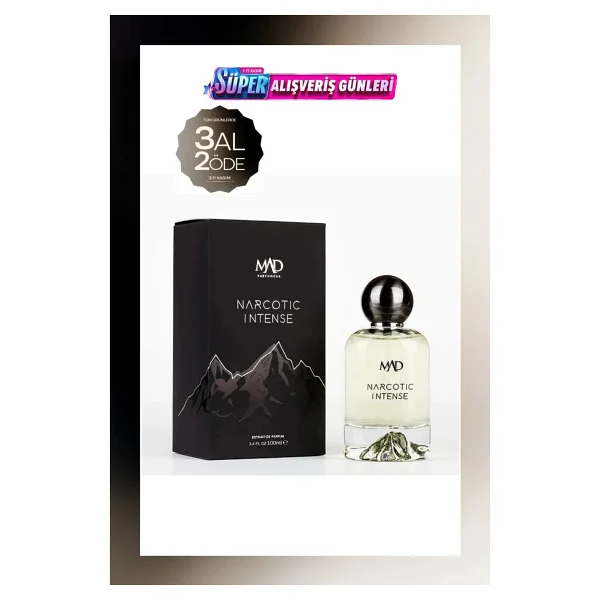 Mad Narcotic Intense 100 Ml Erkek Parfüm - Görsel 8