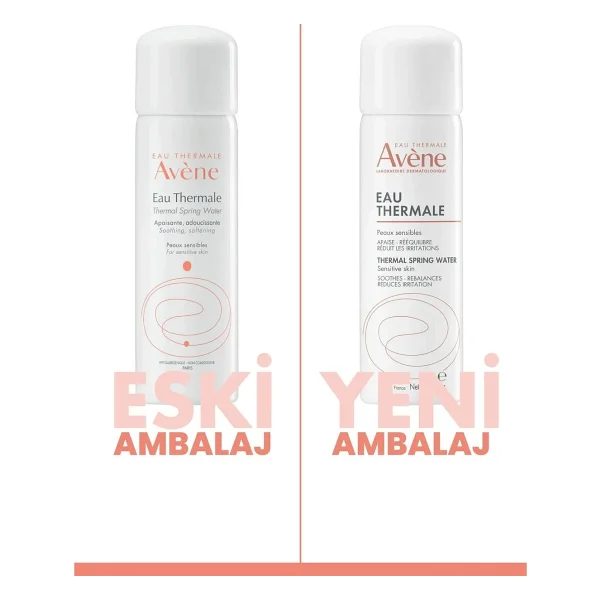 Avene Thermal Spring Water Rahatlatıcı 50 Ml Termal Su Spreyi - Görsel 6