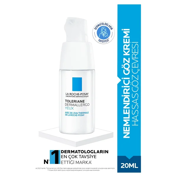La Roche-Posay Toleriane Dermallergo 40 Ml - Hassas Ciltler İçin Termal Su İle Zenginleştirilmiş Nemlendirici Krem - Görsel 2