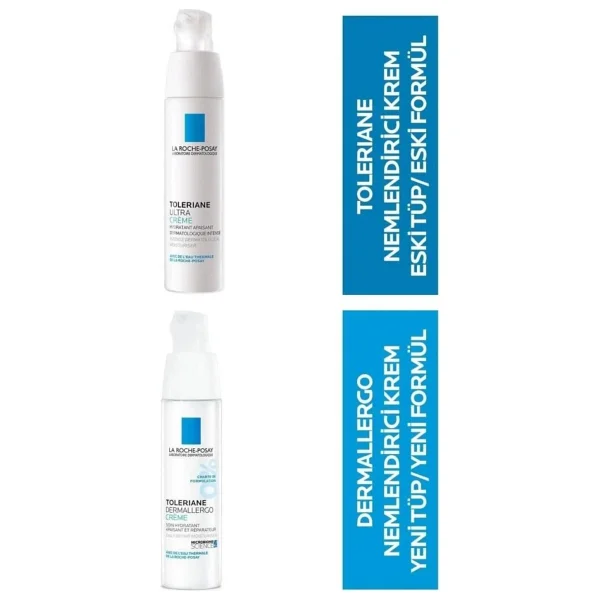 La Roche-Posay Toleriane Dermallergo 40 Ml - Hassas Ciltler İçin Termal Su İle Zenginleştirilmiş Nemlendirici Krem - Görsel 4