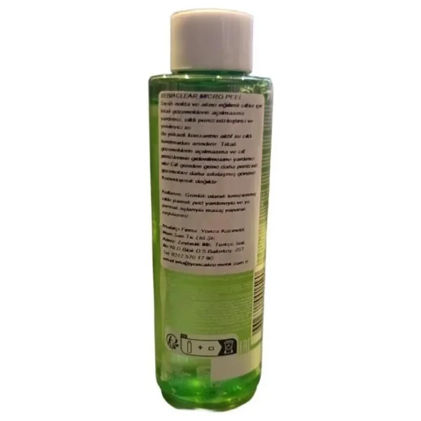 Svr Sebiaclear Micro Peel Arındırıcı Ve Peeling Etkili 150 Ml Tonik - Görsel 9