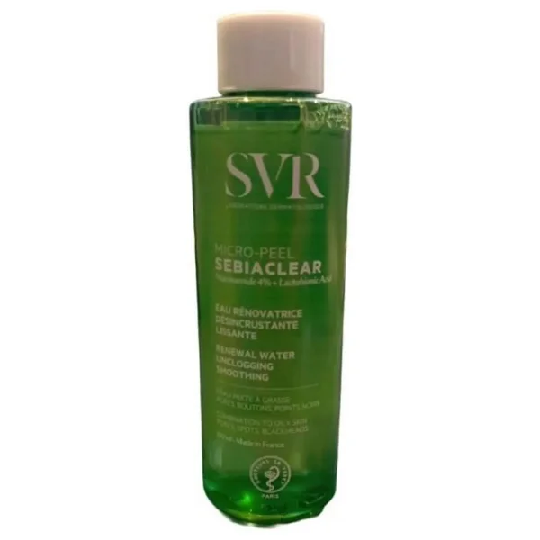 Svr Sebiaclear Micro Peel Arındırıcı Ve Peeling Etkili 150 Ml Tonik - Görsel 10