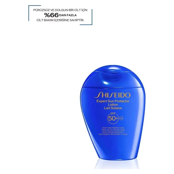 Shiseido Gsc Blue Expert Spf50+ Güneş Kremi 150 Ml Tüm Cilt Tipleri İçin Nemlendirici Koruma - Görsel 3