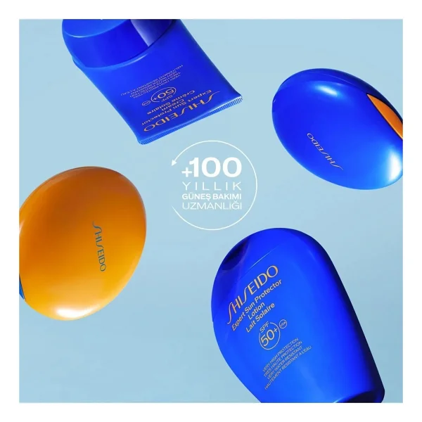 Shiseido Gsc Blue Expert Spf50+ Güneş Kremi 150 Ml Tüm Cilt Tipleri İçin Nemlendirici Koruma - Görsel 5