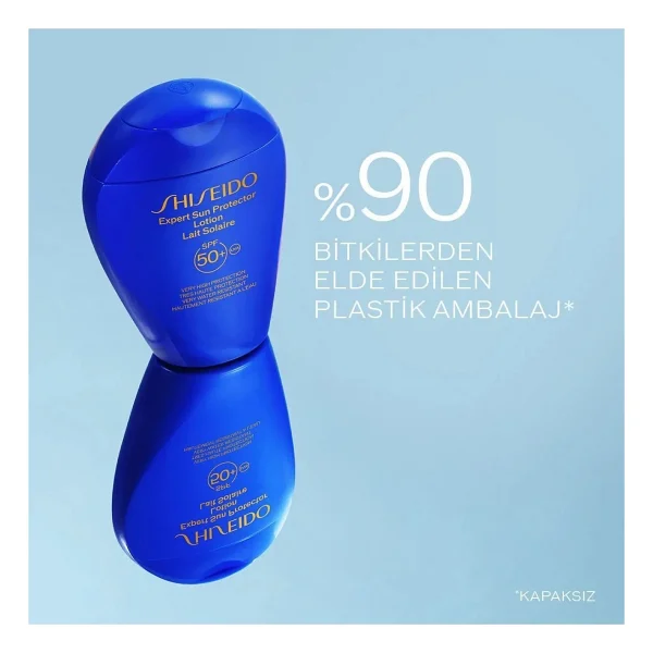 Shiseido Gsc Blue Expert Spf50+ Güneş Kremi 150 Ml Tüm Cilt Tipleri İçin Nemlendirici Koruma - Görsel 6