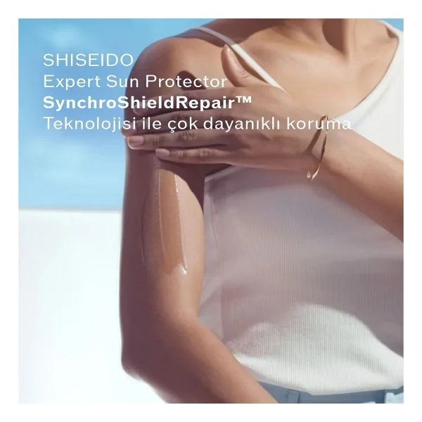 Shiseido Gsc Blue Expert Spf50+ Güneş Kremi 150 Ml Tüm Cilt Tipleri İçin Nemlendirici Koruma - Görsel 7