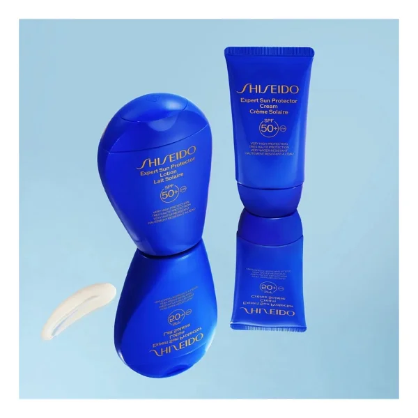 Shiseido Gsc Blue Expert Spf50+ Güneş Kremi 150 Ml Tüm Cilt Tipleri İçin Nemlendirici Koruma - Görsel 8