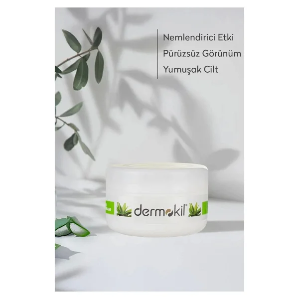 Dermokil Natural El Ve Yüz Bakım Kremi 300 Ml - Görsel 4