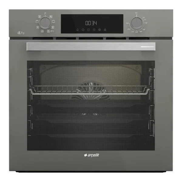 Arçelik Afc 342 G A Fry Gri Ankastre Fırın - Görsel 10