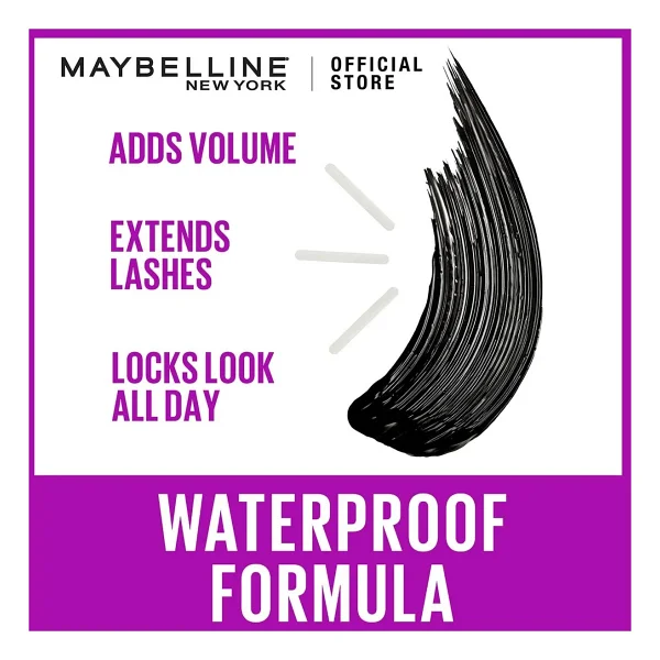 Maybelline New York Falsies Lash Lift Siyah Maskara - Görsel 9