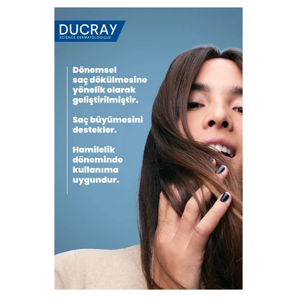 Ducray Anaphase Reactive 400 Ml Saç Dökülmesine Karşı Şampuan - Görsel 6