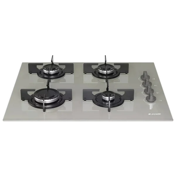 Arçelik Ocd T 601-1 Eg Gri Ankastre Ocak - Görsel 2