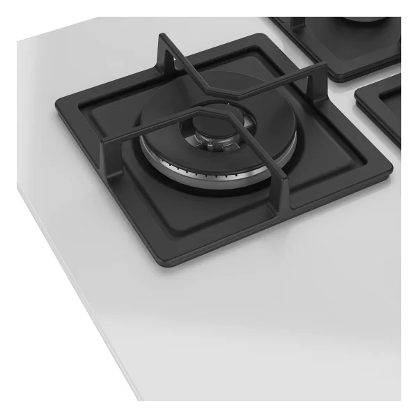 Arçelik Ocd K 752-2 Dwkyb Wok Gözlü Beyaz Cam Ankastre Ocak - Görsel 8