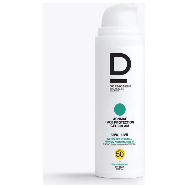 Dermoskin Acne Mat 50 ml 50 Faktör Güneş Kremi - Görsel 8