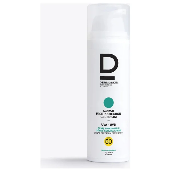 Dermoskin Acne Mat 50 ml 50 Faktör Güneş Kremi - Görsel 9