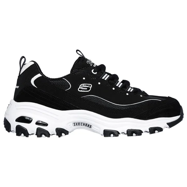 Skechers D'lites March Forward 13148 Bkw Siyah Kadın Spor Ayakkabı - Görsel 2