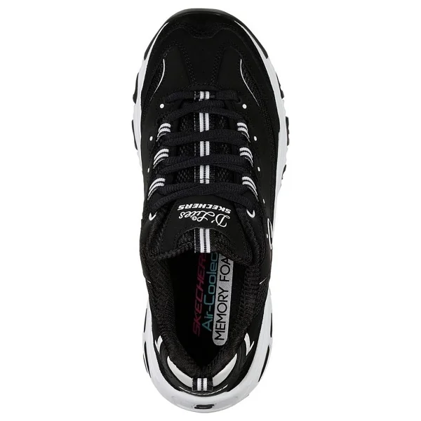 Skechers D'lites March Forward 13148 Bkw Siyah Kadın Spor Ayakkabı - Görsel 4