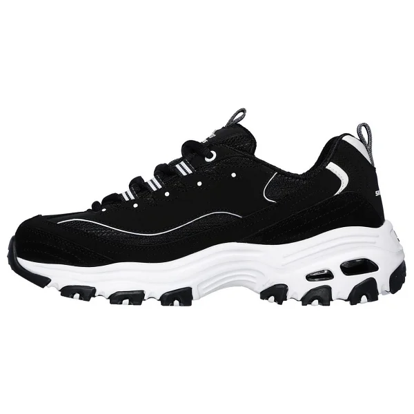 Skechers D'lites March Forward 13148 Bkw Siyah Kadın Spor Ayakkabı - Görsel 5