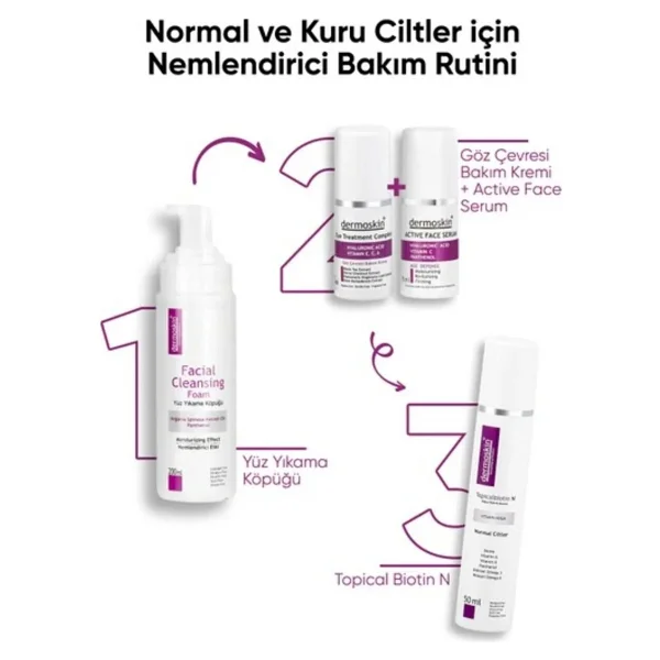 Dermoskin Eye Treatment Complex Göz Çevresi Bakım Kremi 15 Ml - Görsel 8
